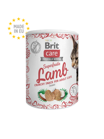 Hộp 100g Brit Care Bánh Thưởng SuperFruits