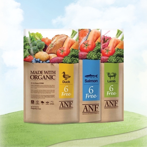 Hạt ANF cho Chó mọi giống 6 FREE ORGANIC 400gr