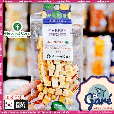 NG Phomai Trái Cây và Thịt Gà Natural Core Hàn Quốc dành cho Chó Mèo bổ sung dưỡng chất cần thiết