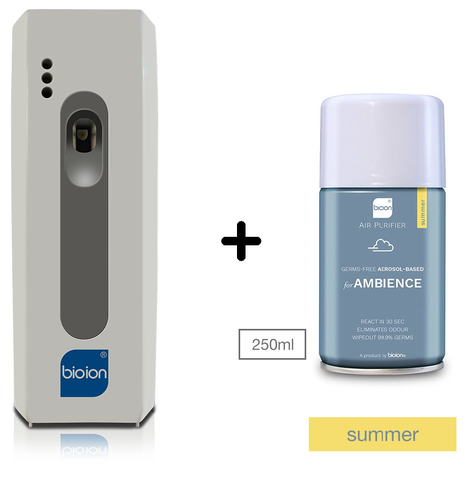 Combo 1 Xịt Bioion Summer + 1 Máy RX900