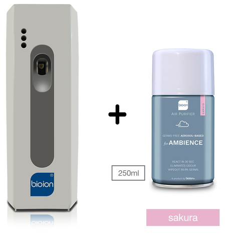 Combo 1 Xịt Bioion Sakura + 1 Máy RX900