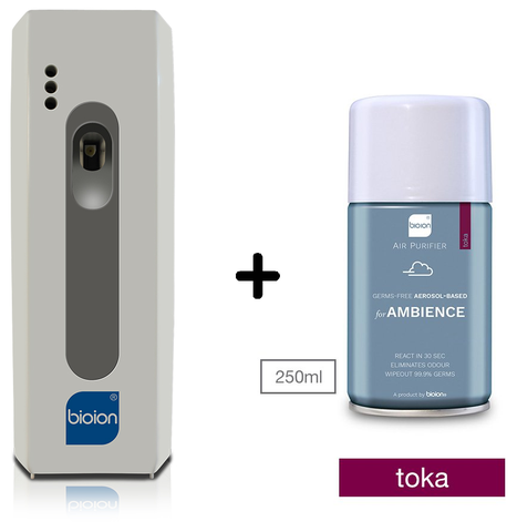 Combo 1 Xịt Bioion Toka + 1 Máy RX900