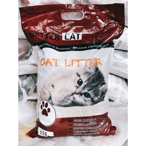 Cát đất sét Cat Litter