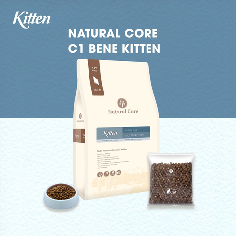 5kg SEAL C1 KITTEN Natural Core -  THỨC ĂN CHO MÈO CON NATURAL CORE