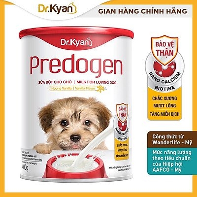 Sữa bột Predogen cho Chó