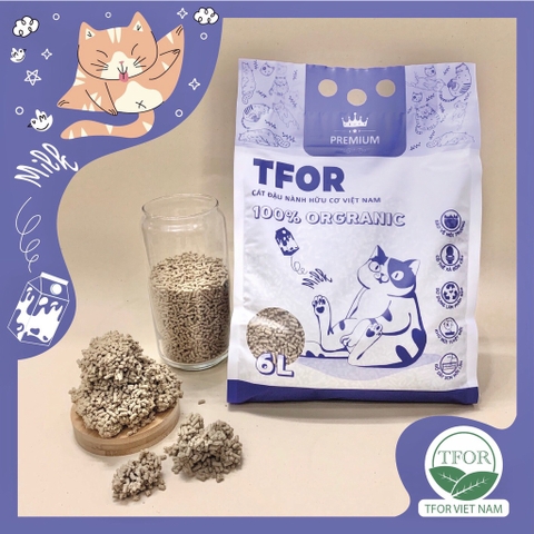Cát Đậu Phụ TFOR cho Mèo