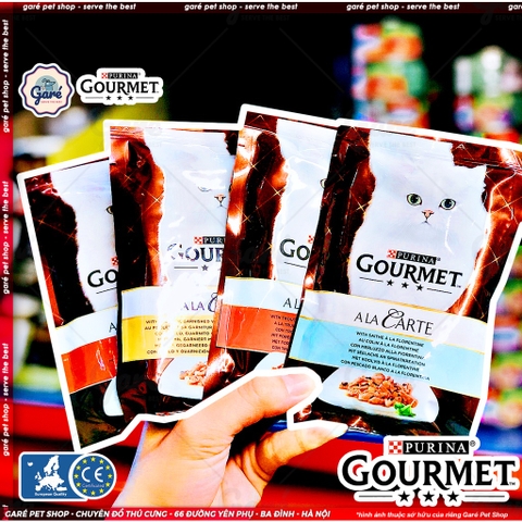 Pate Gourmet A la Carte Mèo 85gr