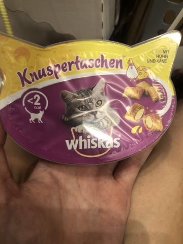 Whiskas knuspertaschen