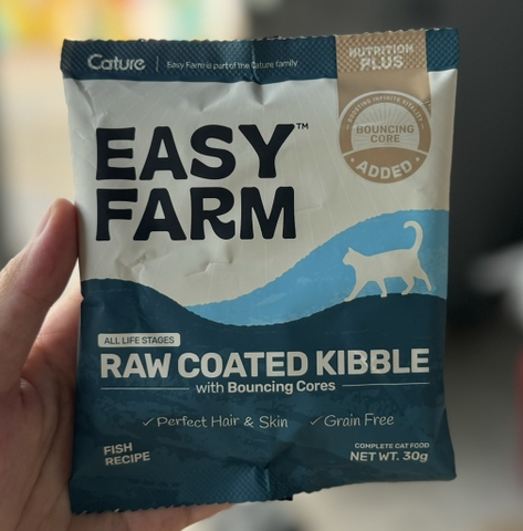 Hạt Cature Easy Farm cho mèo mọi độ tuổi Grain Free