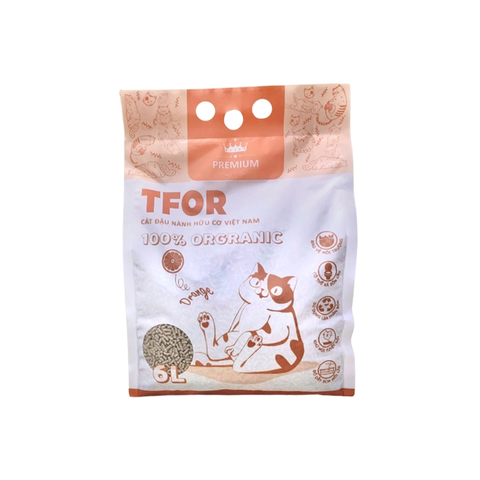 Cát Đậu Phụ TFOR cho Mèo