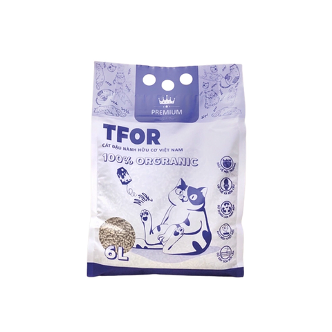 Cát Đậu Phụ TFOR cho Mèo