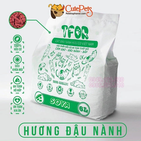 Cát Đậu Phụ TFOR cho Mèo
