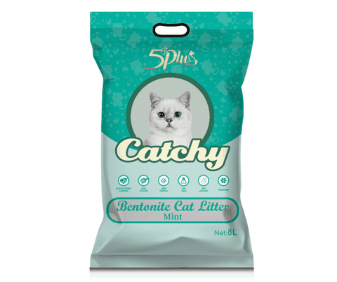 Cát Cactchy - Cát đất sét vệ sinh cho Mèo