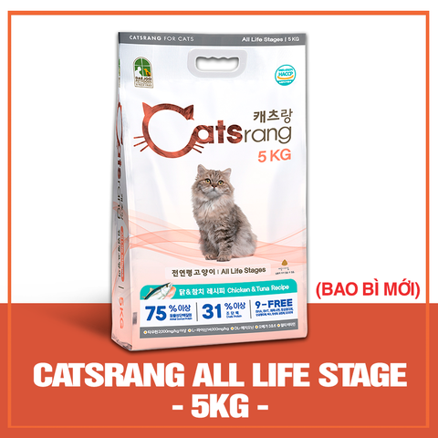 Hạt Catsrang cho Mèo