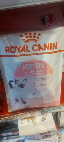 Hạt Kitten 36 Royal Canin dành cho mèo con từ 4 - 12 tháng tuổi