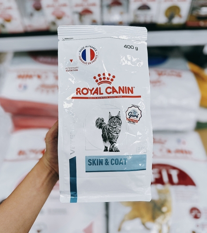 Hạt Skin Coat Royal Canin cho Mèo bị viêm da và rụng lông