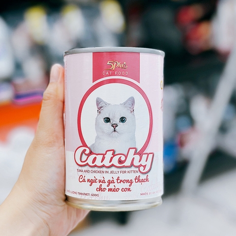 400gr - Lon Pate Catchy cho mèo