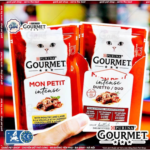 Pate Gourmet Mon Petit cho Mèo