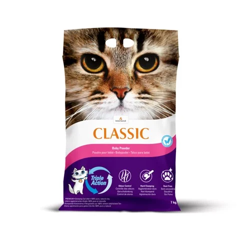 7kg Cát vệ sinh Intersand Classic cho mèo