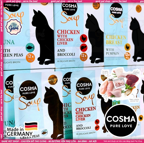 Pate Cosma Soup 40g