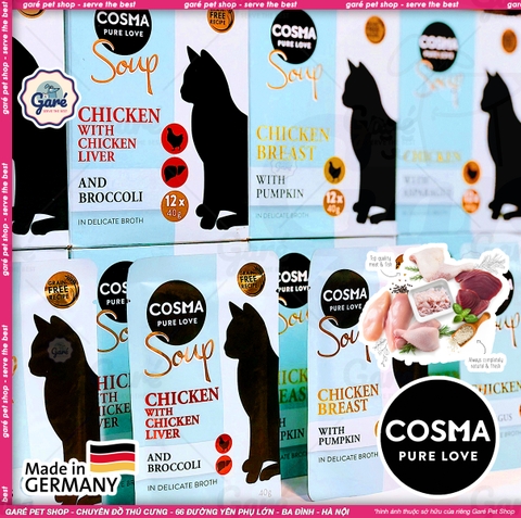 Pate Cosma Soup 40g