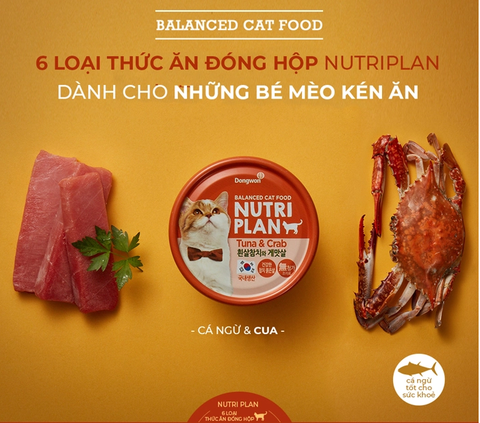 Pate Nutri Plan DongWon