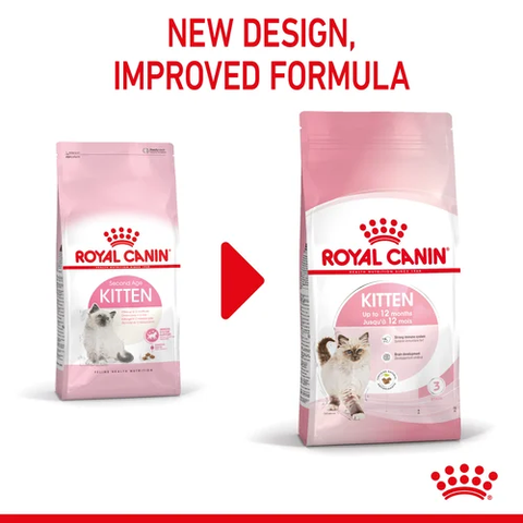 Hạt Kitten 36 Royal Canin dành cho mèo con từ 4 - 12 tháng tuổi