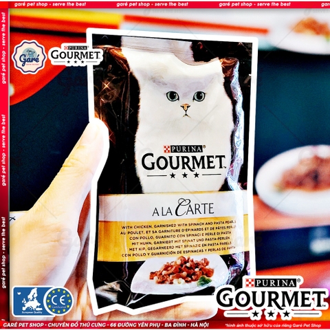 Pate Gourmet A la Carte Mèo 85gr