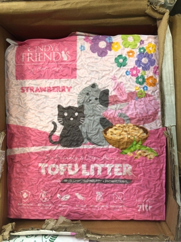 7L Cát đậu Cindy & Friend hạt dài cho mèo