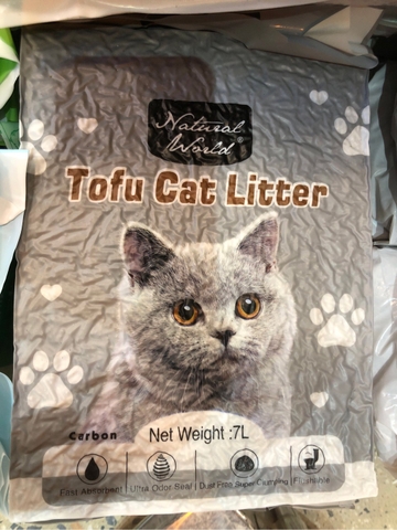 NG cát đậu phụ Natural World 7l