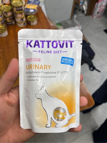 Pate chức năng cho Mèo Kattovit