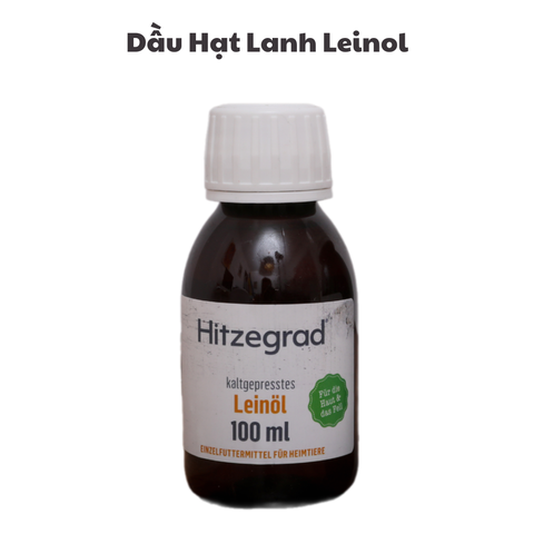 Dầu hạt lanh Leinol dưỡng da lông Chó Mèo