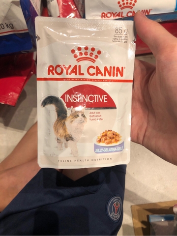 85gr Pate Instinctive Royal Canin Mèo Trưởng Thành