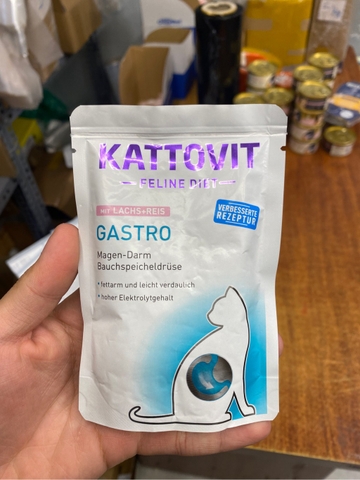 Pate chức năng cho Mèo Kattovit