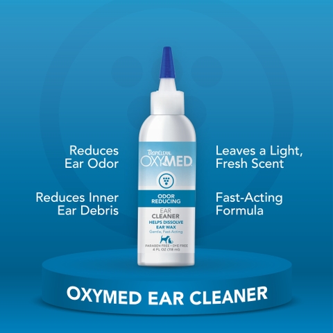 Dung dịch vệ sinh tai Ear Cleaner Oxymed Tropiclean