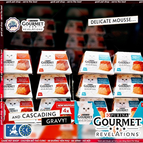 Pate GOURMET Revelations Mèo