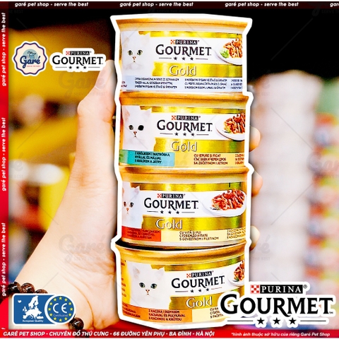 85gr Purina Gourmet Gold Duo Delice