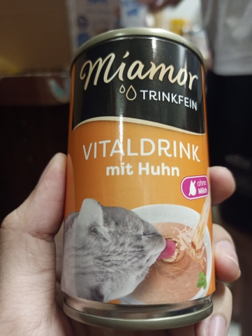 Nước dinh dưỡng Miamor Trinkfein Vitaldrink Mèo
