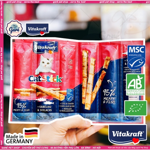 Que thưởng Vitakraft Stick Mèo