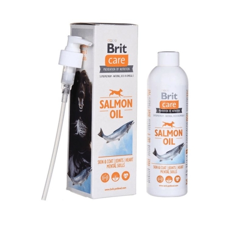 Dầu cá Salmon Oil Brit care