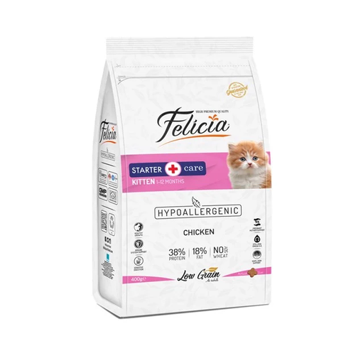 Hạt Felicia Kitten Chicken cho mèo mẹ mèo con vị Gà