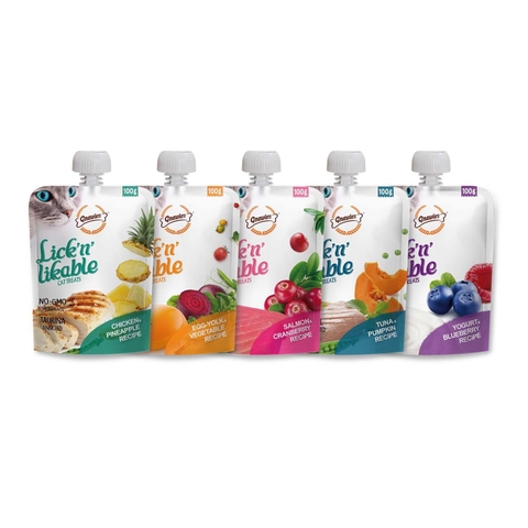 Súp thưởng nắp vặn GNAWLERS Lick’n’Likable cho Mèo