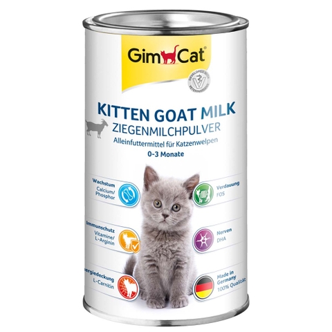Sữa Dê Gimcat cho Mèo con Mèo mẹ Gimcat Goat Milk