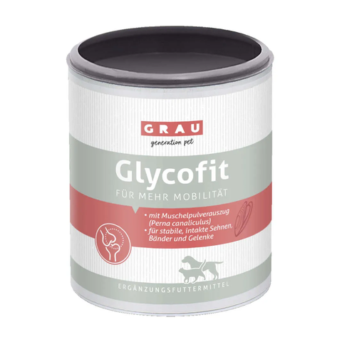 Bột Glycofit GRAU cho Chó Mèo hỗ trợ gân, cơ, xương khớp & tái tạo mô liên kết
