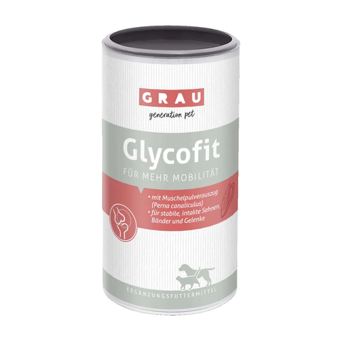 Bột Glycofit GRAU cho Chó Mèo hỗ trợ gân, cơ, xương khớp & tái tạo mô liên kết