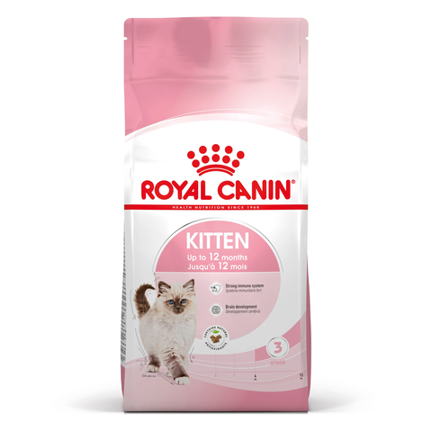 Hạt Kitten 36 Royal Canin dành cho mèo con từ 4 - 12 tháng tuổi