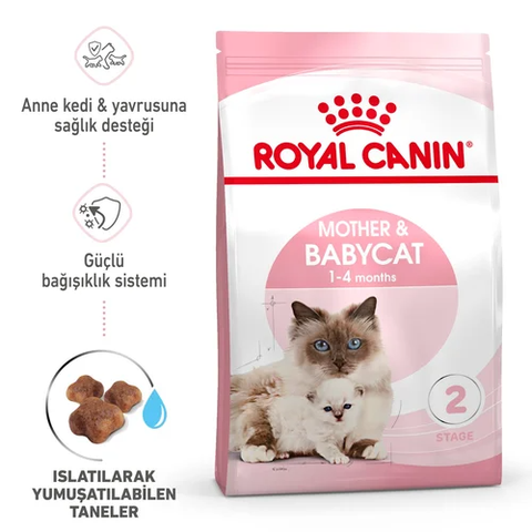Hạt Mother & Babycat Royal Canin cho Mèo mẹ Mèo con