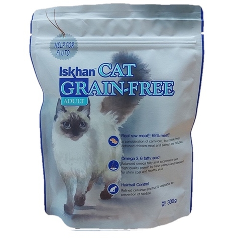 NG Iskhan cho mèo Cat Grain Free