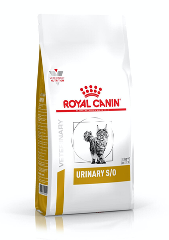 Hạt Urinary S/O Royal Canin cho Mèo hỗ trợ Sỏi thận, Tiết niệu
