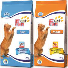 Hạt Funcat Farmina Mèo trên 12 tháng